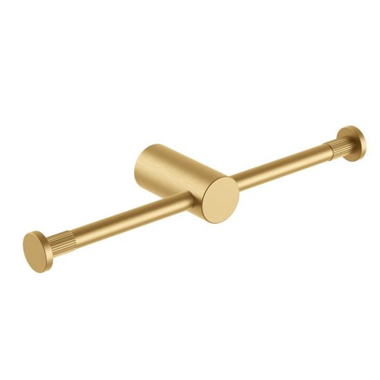 CADDENCE | DOUBLE TOILET ROLL HOLDER