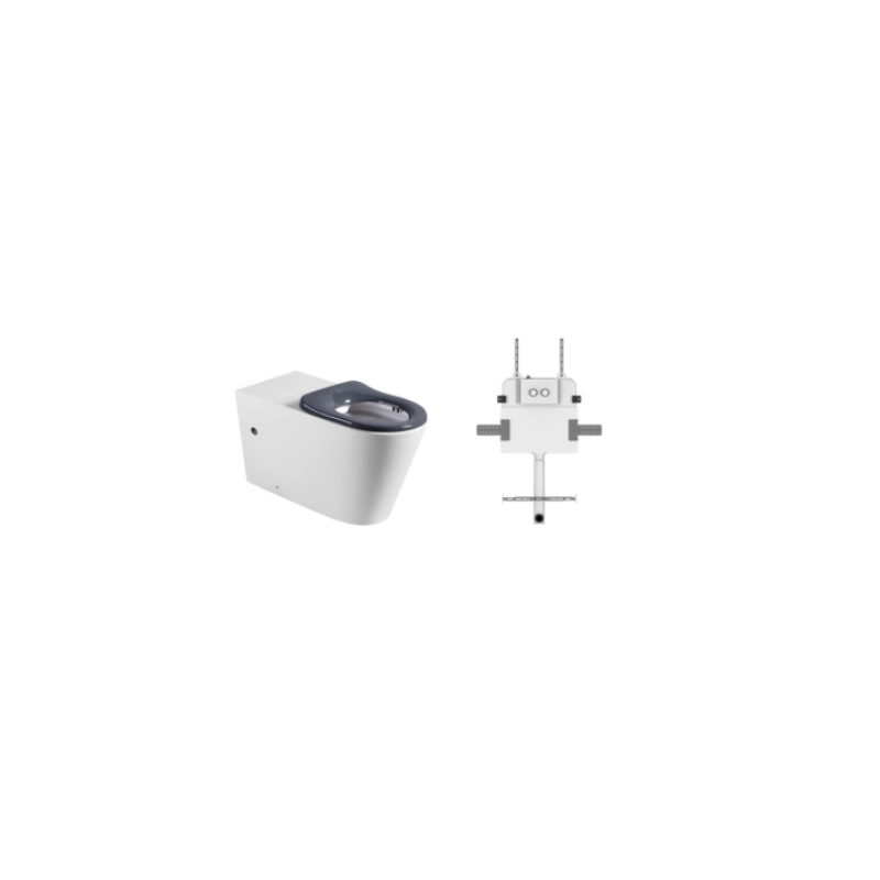 CARA CARE | PNUEMATIC IN-WALL CISTERN | DISABLE | IN-WALL TOILET