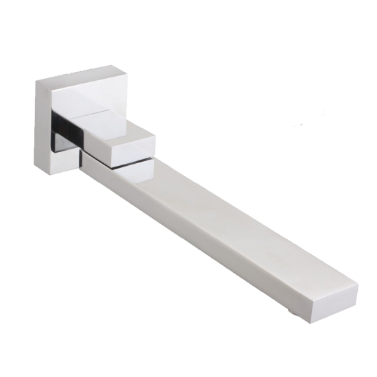 BLAZE | SWIVEL BATH SPOUT