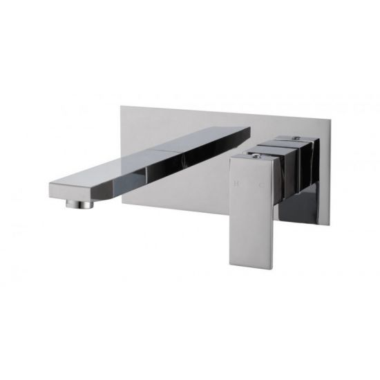 BLAZE | WALL MIXER WITH SPOUT