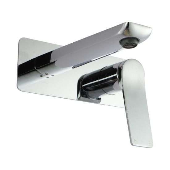 RUSHY | WALL MIXER WITH SPOUT