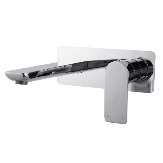 VOG | WALL MIXER WITH SPOUT