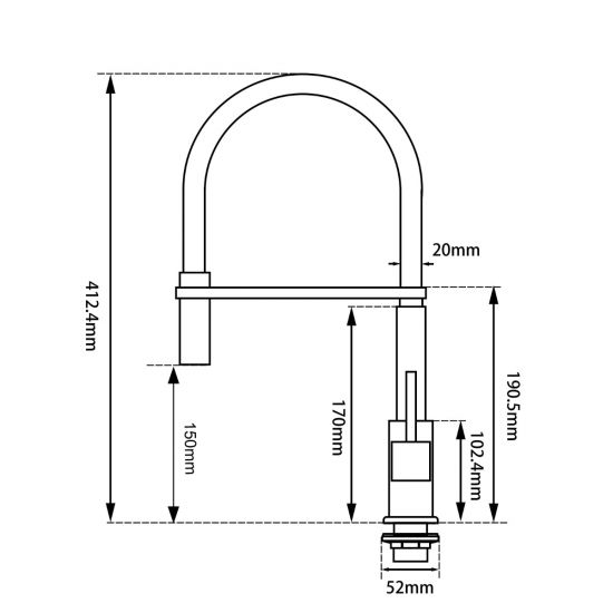 PULL-OUT | KITCHEN SINK MIXER