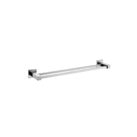 BLAZE | DOUBLE TOWEL RAIL 600MM | CHROME