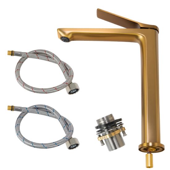 RUSHY SERIES | TALL BASIN MIXER