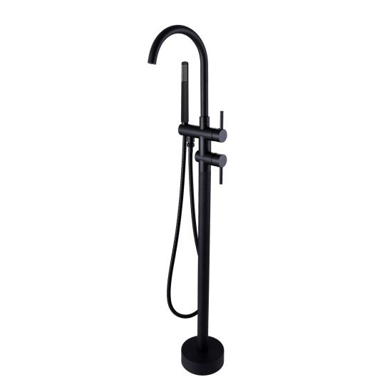 ROUND | FREESTANDING BATH MIXER