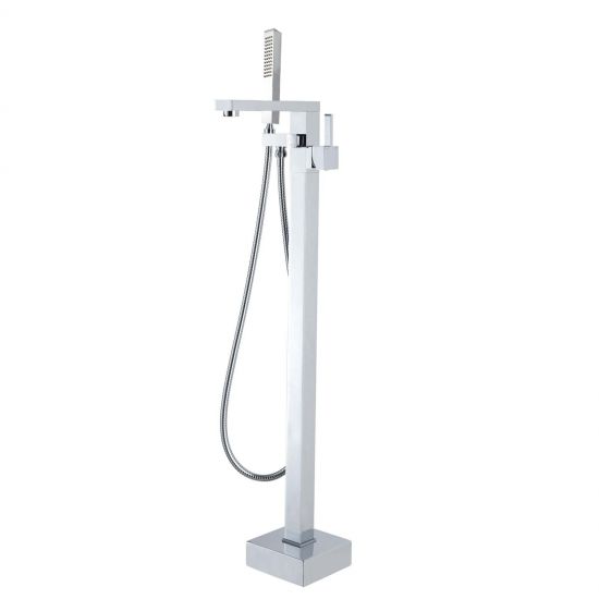 SQUARE | FREESTANDING BATH MIXER