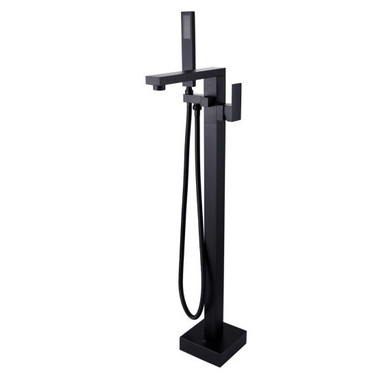 SQUARE | FREESTANDING BATH MIXER