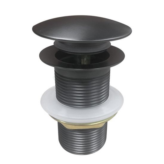 MUSHROOM POP UP WASTE | NON-OVER FLOW | 32/40MM