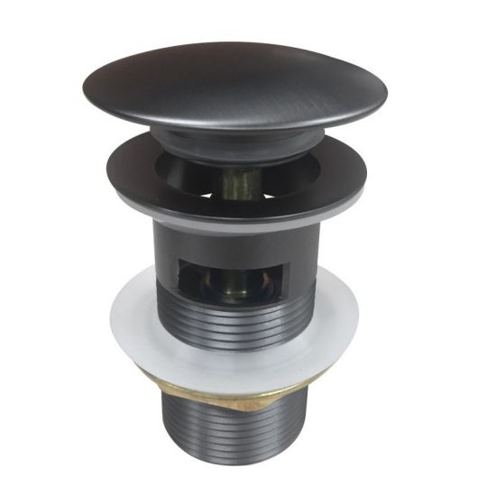 MUSHROOM POP UP WASTE | WITH OVER FLOW | 32/40MM
