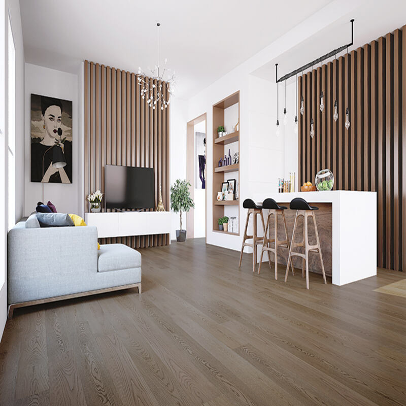 WILDOAK LINOOD | ENGINEERED TIMBER | GREY PIGEON | T&G | 1860X190X12/2MM