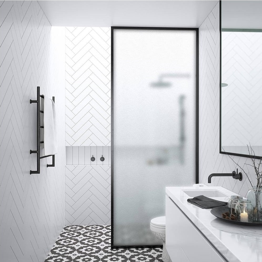 FULLY FRAMED | CUSTOM MADE | FROSTED GLASS