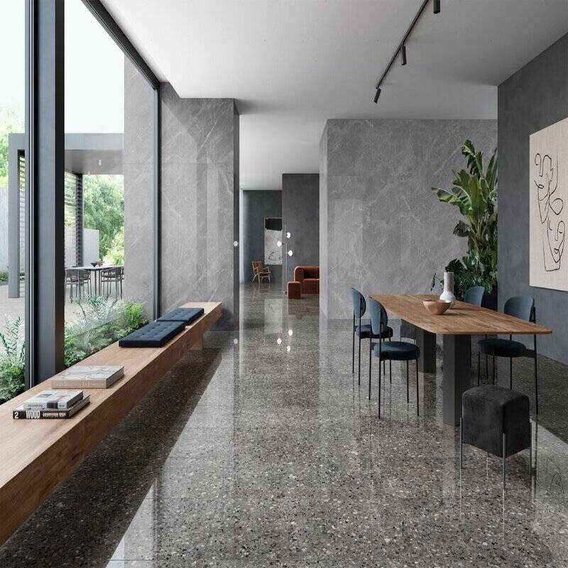 FRAMMENTA TERRAZZO | GRIGIO POLISH | 300X600