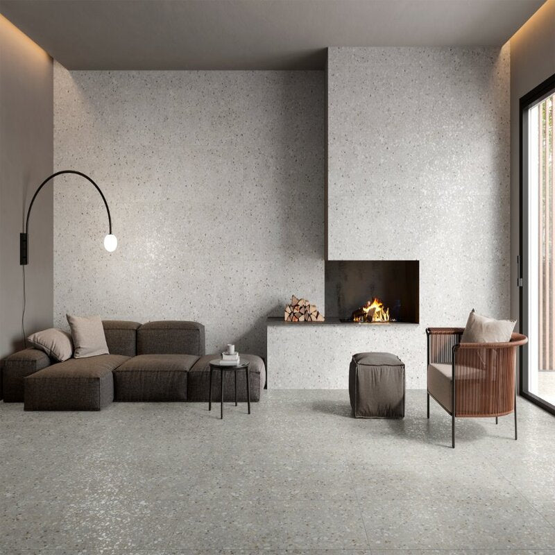 FRAMMENTA TERRAZZO | BIANCO POLISH | 300X600