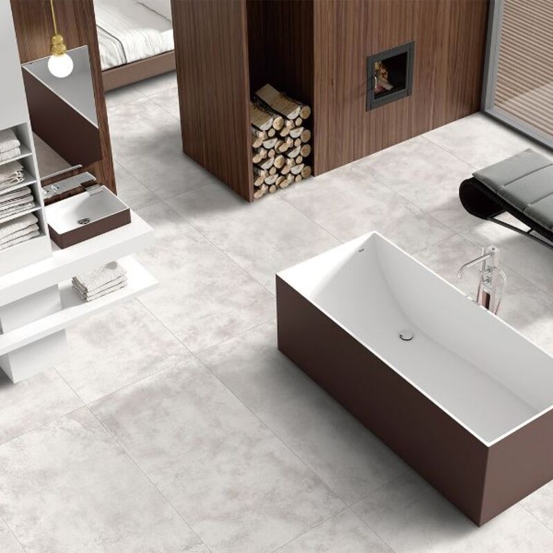 CEMENT | ECRU POLISHED | 600X600