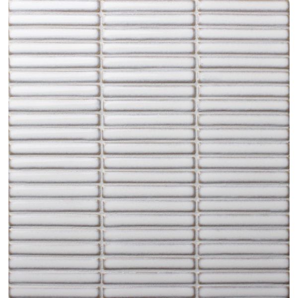 KIT KAT MOSAIC SHEET | LINEN WHITE | 284X298MM