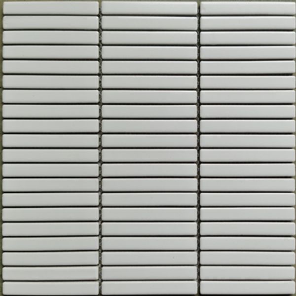 KIT KAT MOSAIC SHEET | PLAIN WHITE | 292.5X296MM