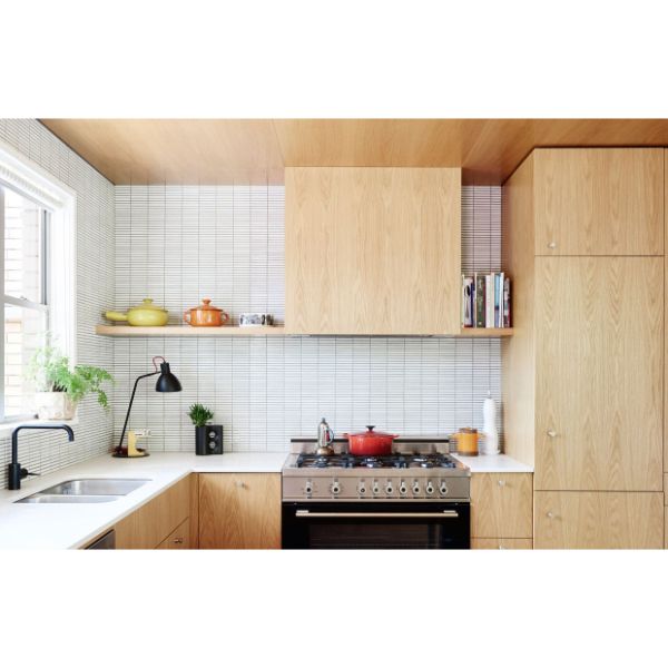 KIT KAT MOSAIC SHEET | PLAIN WHITE | 292.5X296MM