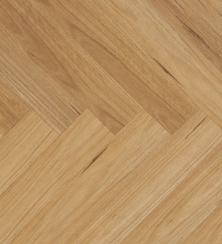 HERRINGBONE | SPC HYBRID | NATIVE BLACKBUTT | 650X127X9MM