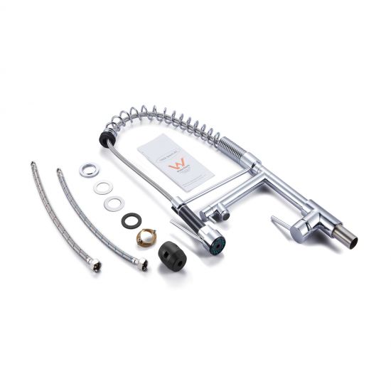 SPRING DOUBLE SPOUT | KITCHEN SINK MIXER