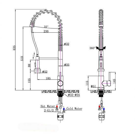 SPRING | KITCHEN SINK MIXER