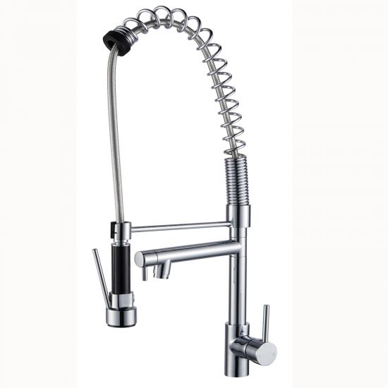 SPRING DOUBLE SPOUT | KITCHEN SINK MIXER
