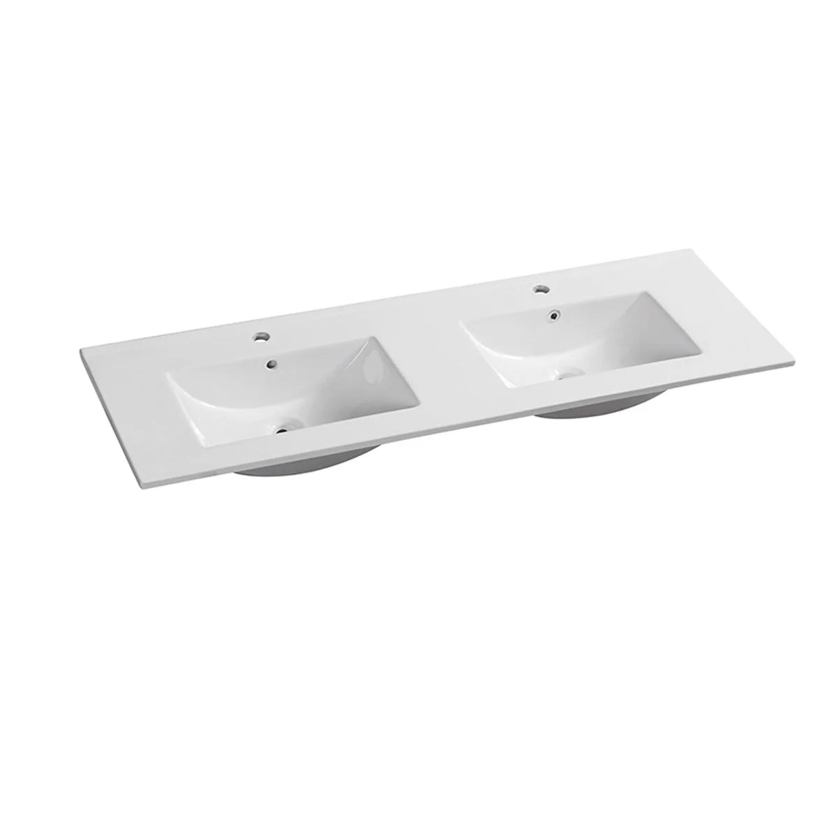 ELENA | 1500MM WALL HUNG VANITY WITH DOUBLE BOWL CERAMIC TOP
