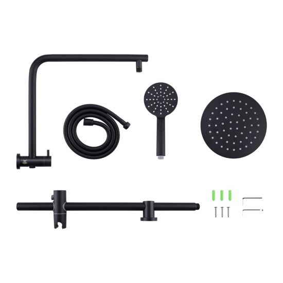 ROUND TWIN SHOWER SET
