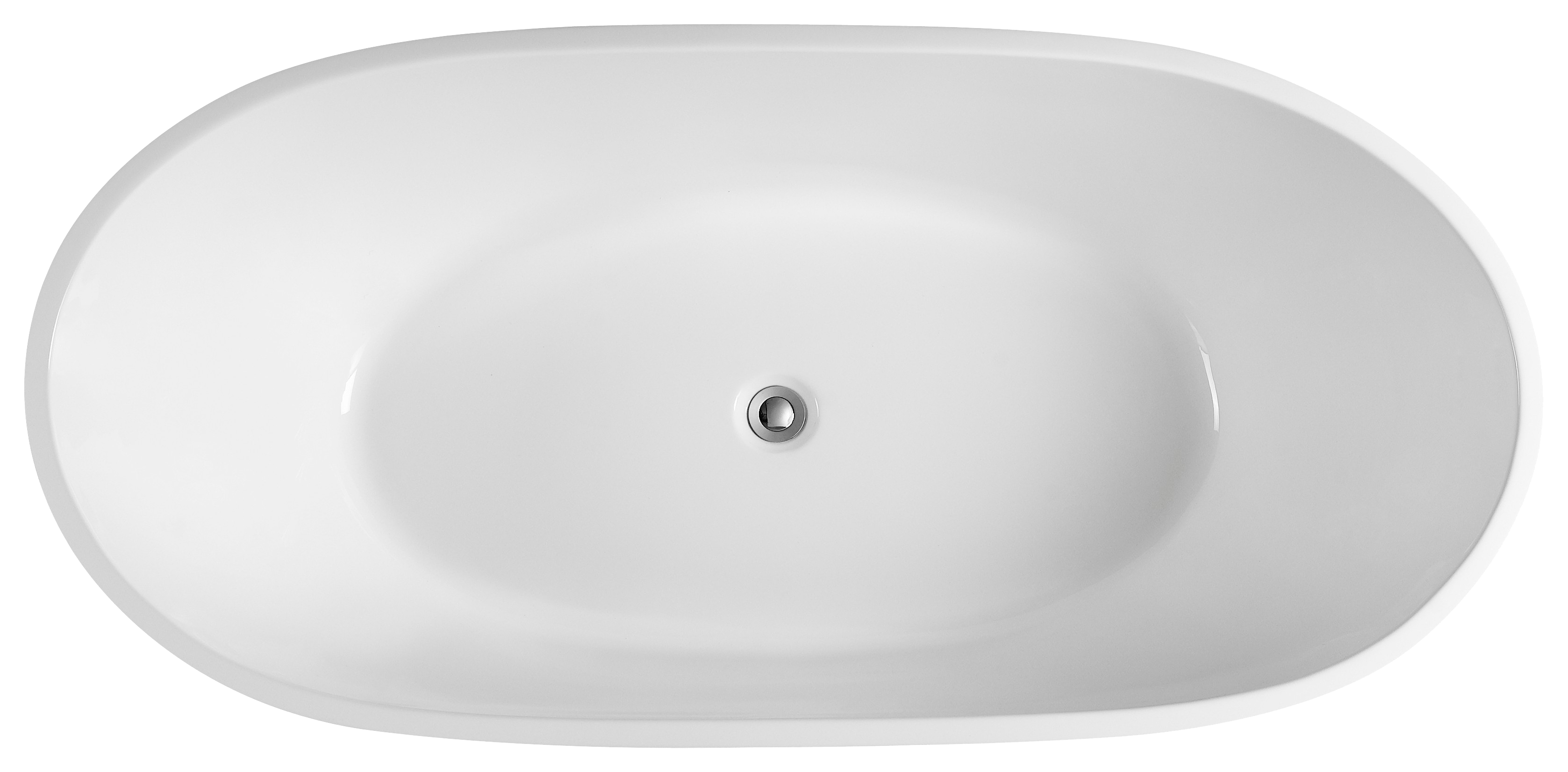 OLIVIA | FREESTANDING BATHTUB 1700 | MATT WHITE