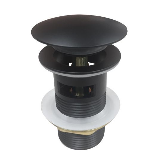 MUSHROOM POP UP WASTE | WITH OVER FLOW | 32/40MM
