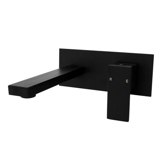 BLAZE | WALL MIXER WITH SPOUT