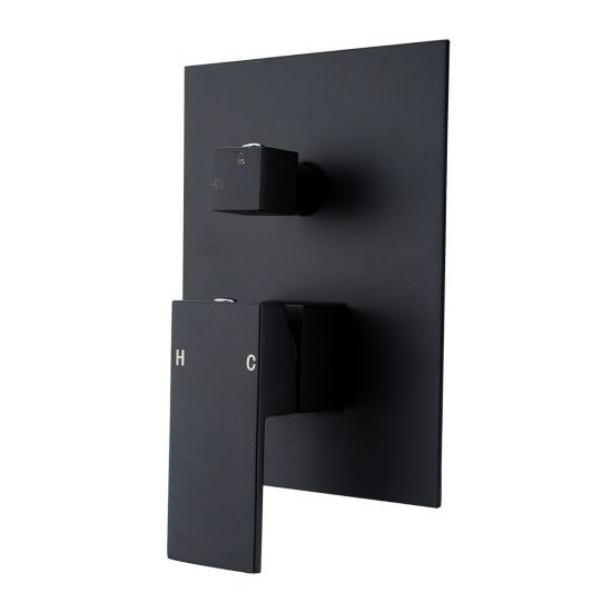 BLAZE | SHOWER MIXER WITH DIVERTER