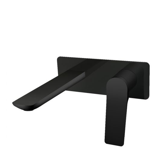 RUSHY | WALL MIXER WITH SPOUT