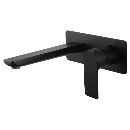 VOG | WALL MIXER WITH SPOUT
