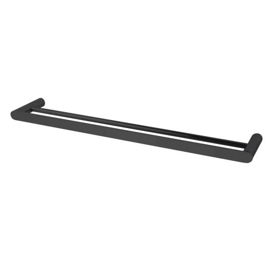 RUSHY | DOUBLE TOWEL RAIL 600MM