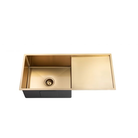 HAND MADE | 960 SINGLE BOWL WITH DRAINER
