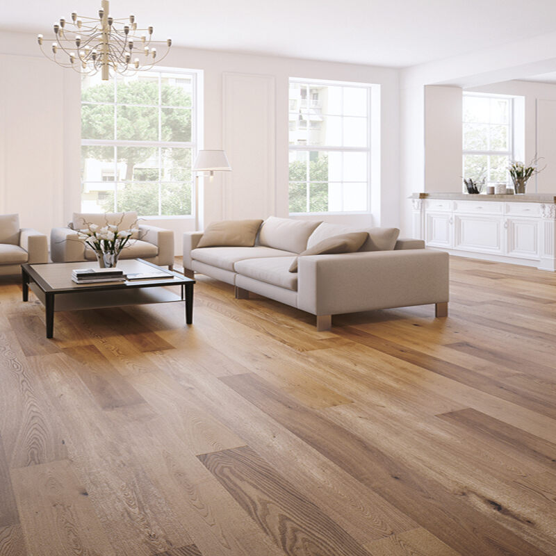 WILDOAK LAKEWOOD | ENGINEERED TIMBER | BARLEY | 5G | 1900X190X14/3MM