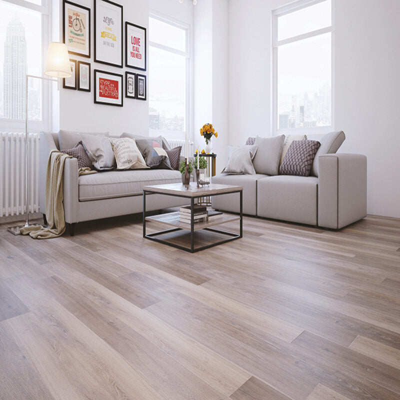 WILDOAK LAKEWOOD | ENGINEERED TIMBER | OYSTER GREY | 5G | 1900X190X14/3MM