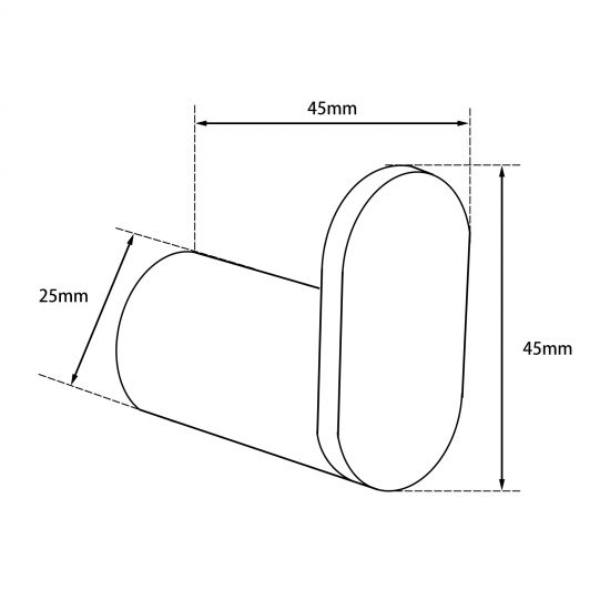RUSHY | ROBE HOOK