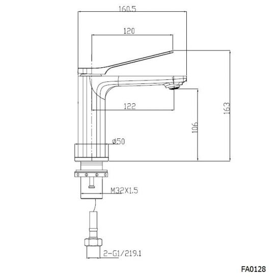 RUSHY SERIES | BASIN MIXER