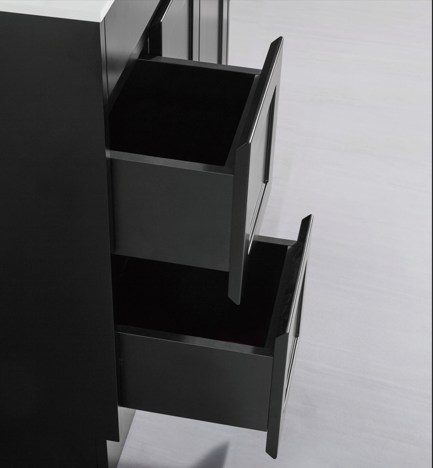 QUINN | 1500MM FREE STANDING VANITY WITH CERAMIC TOP