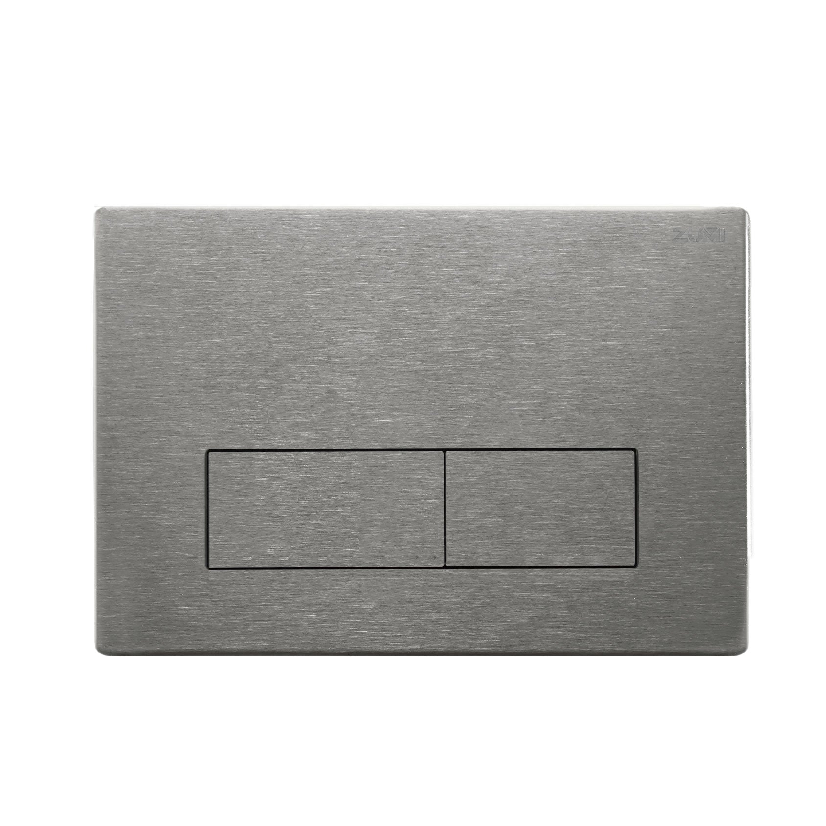 SLIM SQUARE | STAINLESS STEEL | FLUSH BOTTON | BRUSHED GOLD