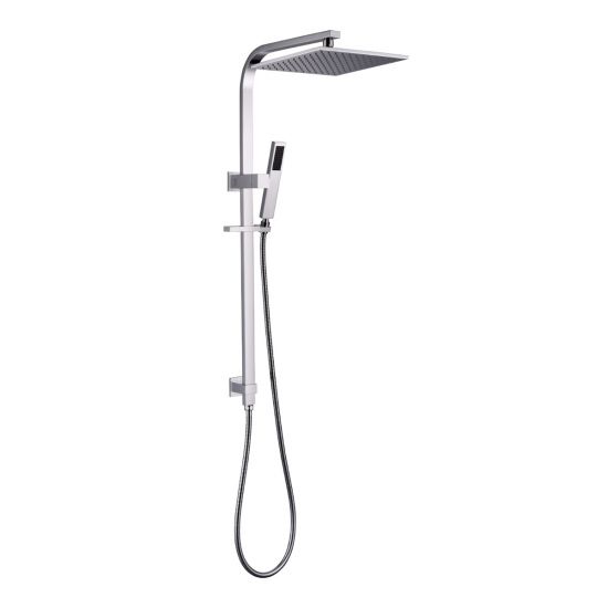 ESPERIA | SQUARE SHOWER SET | 250MM