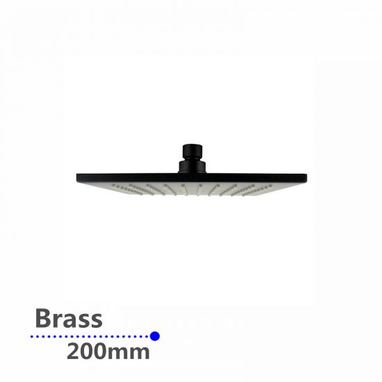 SQUARE | SHOWER HEAD 200MM
