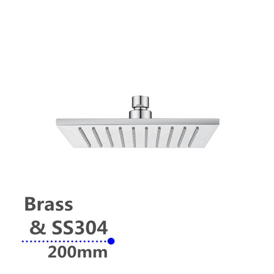 SQUARE | SHOWER HEAD 200MM