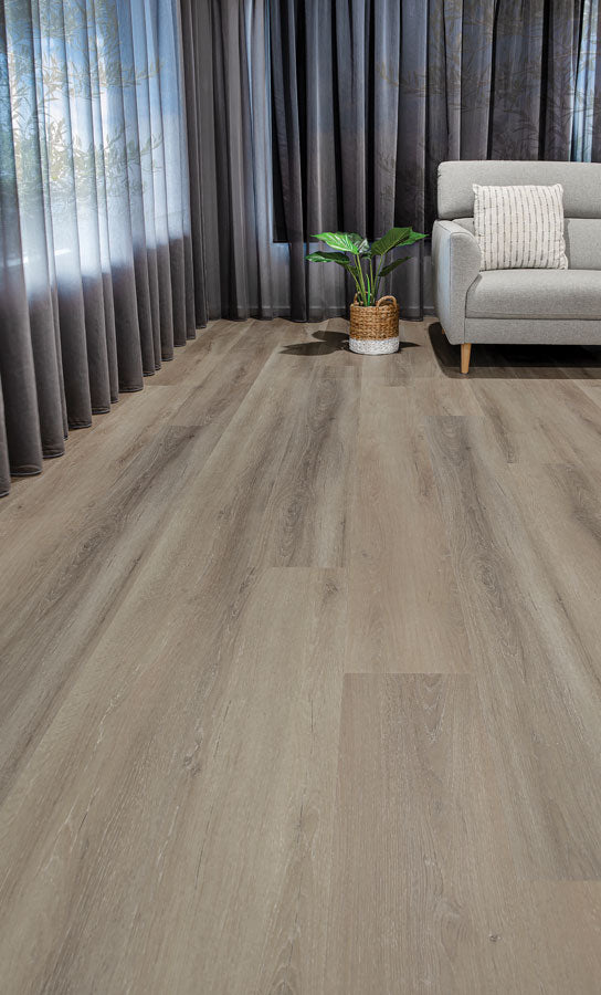 TERRA MATER 5G SPC HYBRID FLOOR | 1820 X 225 X 9.7mm | DRIFTWOOD