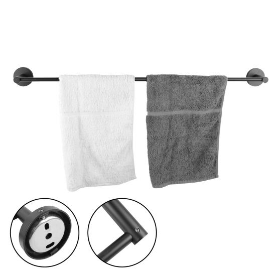 LUCID | SINGLE TOWEL RAIL 800MM