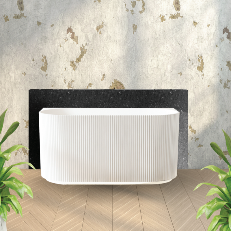 KIRA | BACK TO WALL BATHTUB