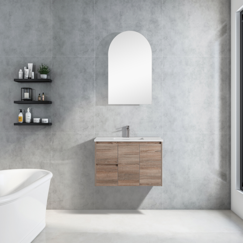 ROYCE | 900MM WALL HUNG VANITY ONLY