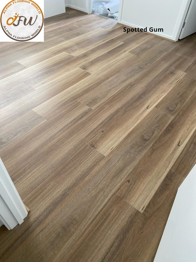 ALPHA 5Gi SPC HYBRID | 1800X230X7.5mm | SPOTTED GUM